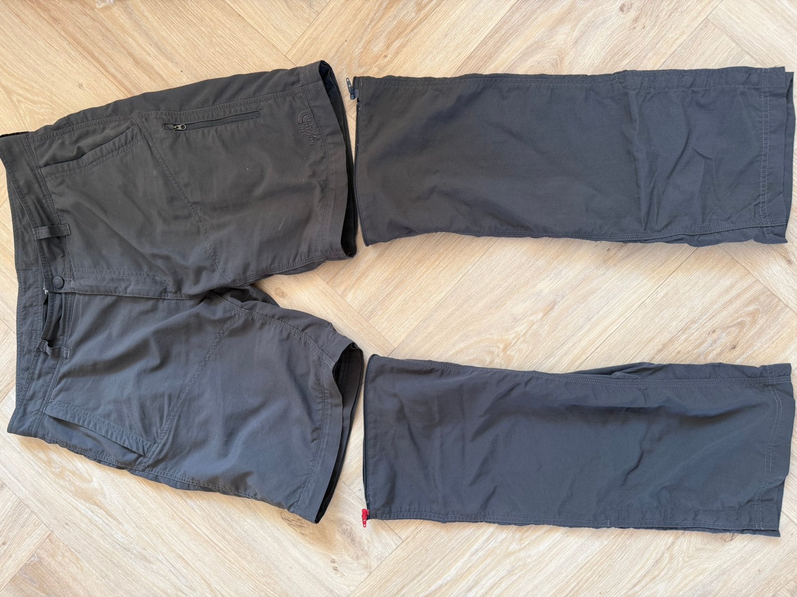 The North Face broek afrits (korte / lange) NIEUW, Ophalen of Verzenden, Nieuw, Maat 52/54 (L), Zwart