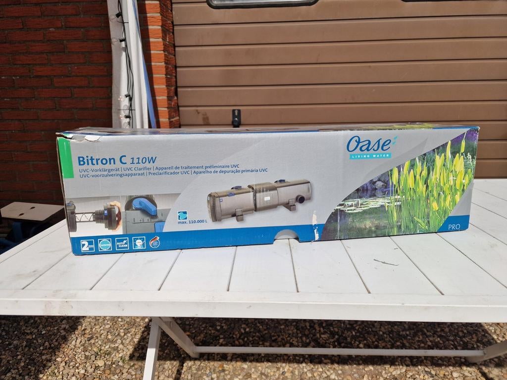 Oase Bitron C 110W UVC Vijverfilter - Nieuw in doos, Ophalen of Verzenden, Nieuw, Vijverfilter