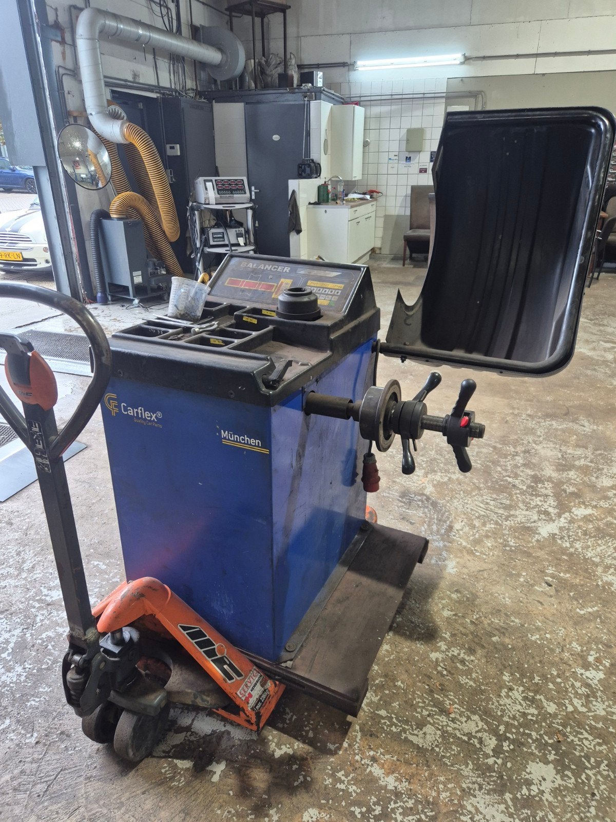 Carflex München Balancer - Banden balanceermachine, Auto diversen, Ophalen, Gebruikt