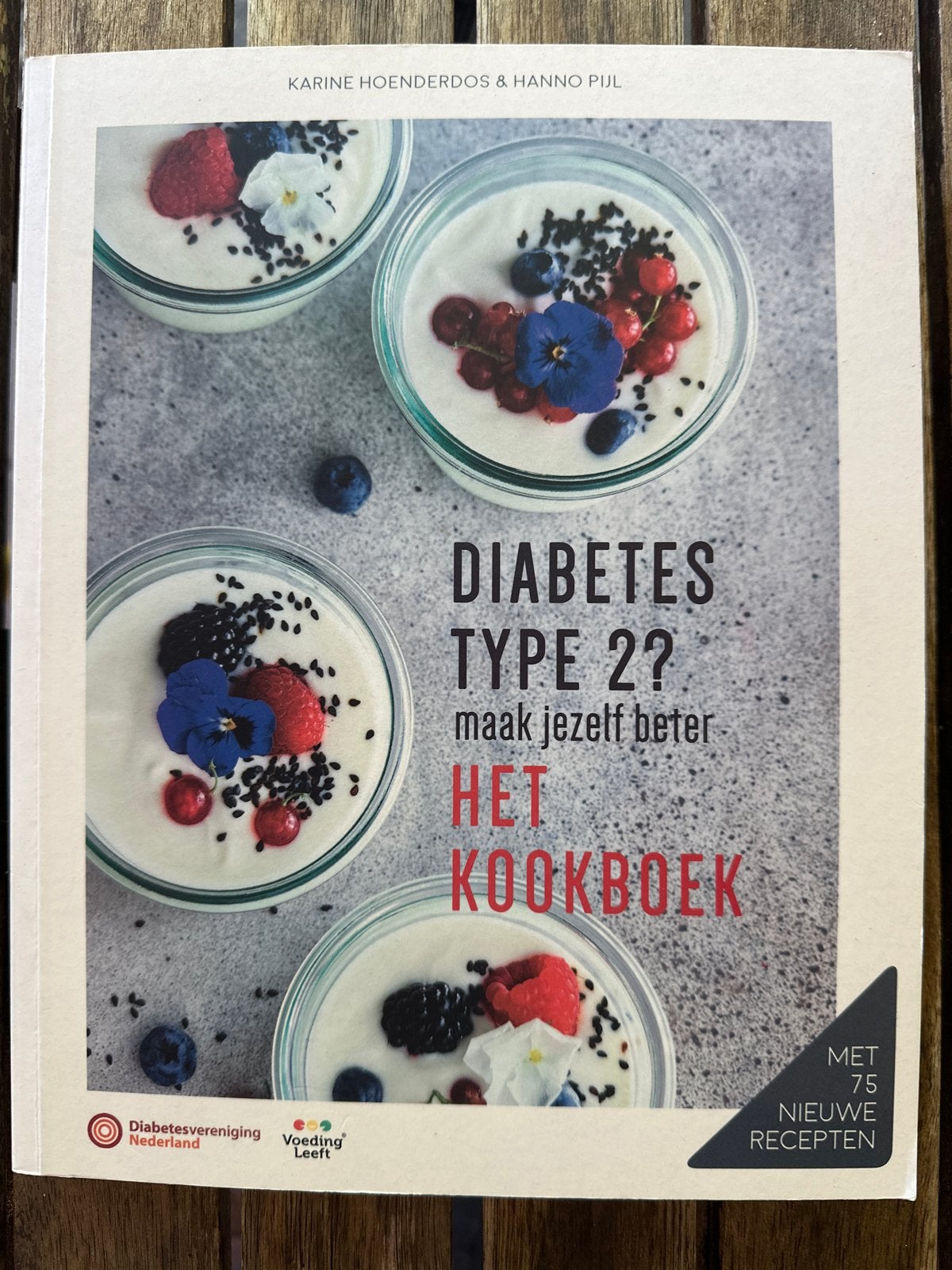 Diabetes Type 2: Maak Jezelf Beter - Het Kookboek, Boeken, Verzenden, Voorgerechten en Soepen, Zo goed als nieuw, Gezond koken