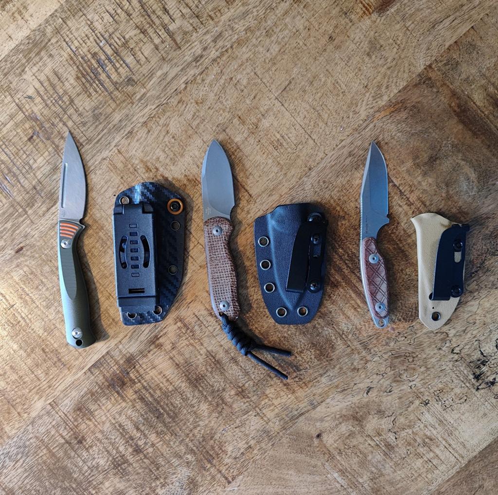 Diverse KIZER vaste messen, Ophalen of Verzenden, Nieuw