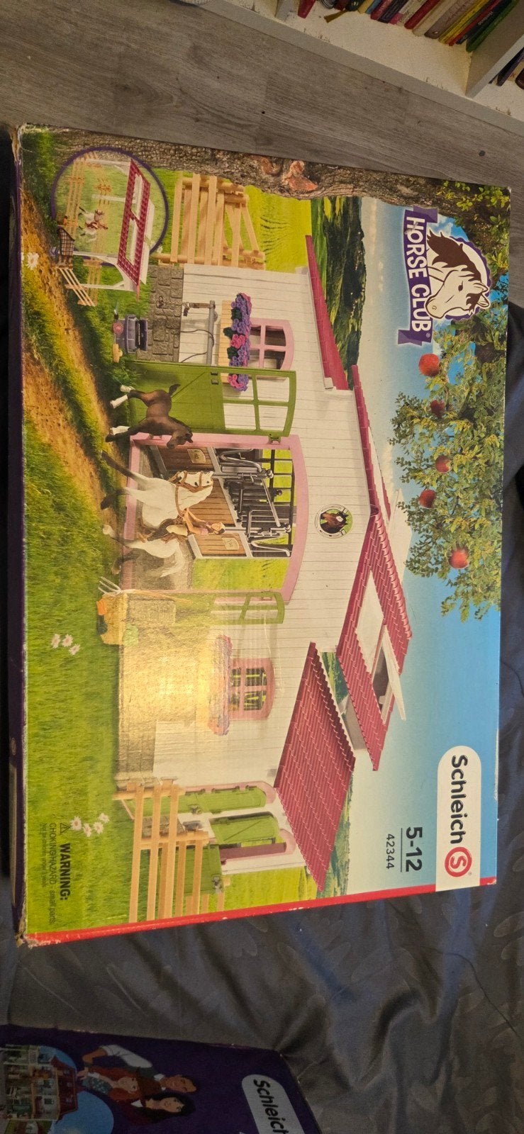 Schleich Horse Club Paardenstal met paarden en accessoires, Ophalen, Zo goed als nieuw, Meisje