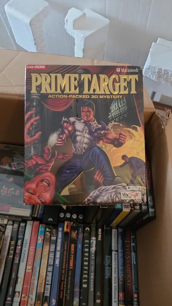 Prime target macintosh, 1 speler, Ophalen of Verzenden, Zo goed als nieuw