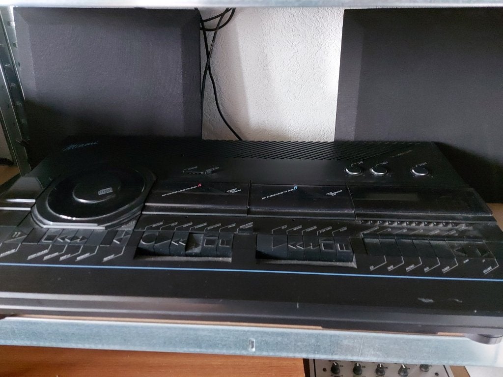 Stereo Set uit 1994, MP3-aansluiting, Ophalen, Overige merken, Tuner of Radio