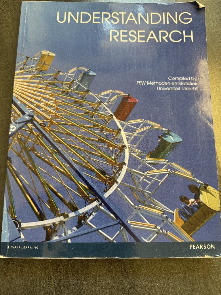 Understanding research, Verzenden, Gelezen, Overige onderwerpen