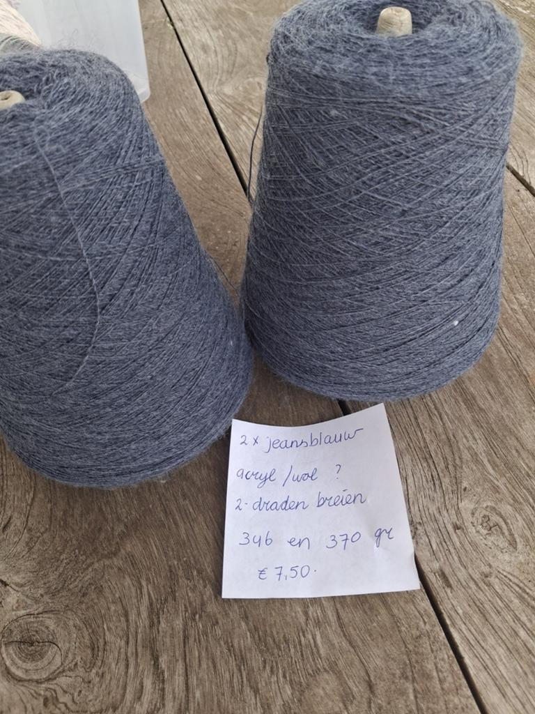 Breimachine garen, Hobby en Vrije tijd, Breien en Haken, Ophalen of Verzenden, Gebruikt, Breien of Haken, Wol of Garen