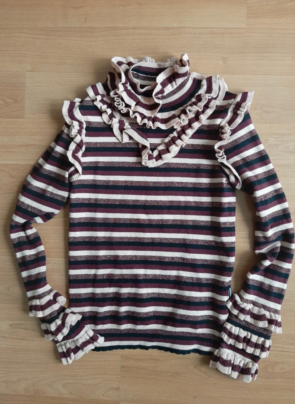 Reinders trui maat S/M, Ophalen of Verzenden, Zo goed als nieuw, Lange mouw, Roze