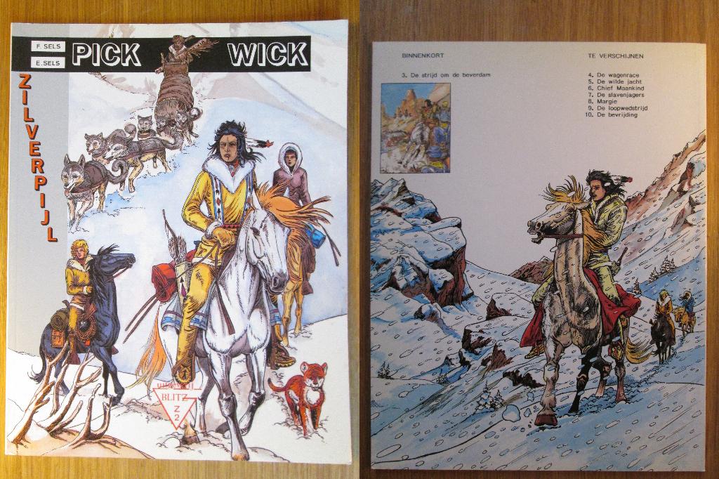 Zilverpijl 2 - Pickwick (SC), Eén stripboek, Ophalen of Verzenden, Nieuw, Ersel