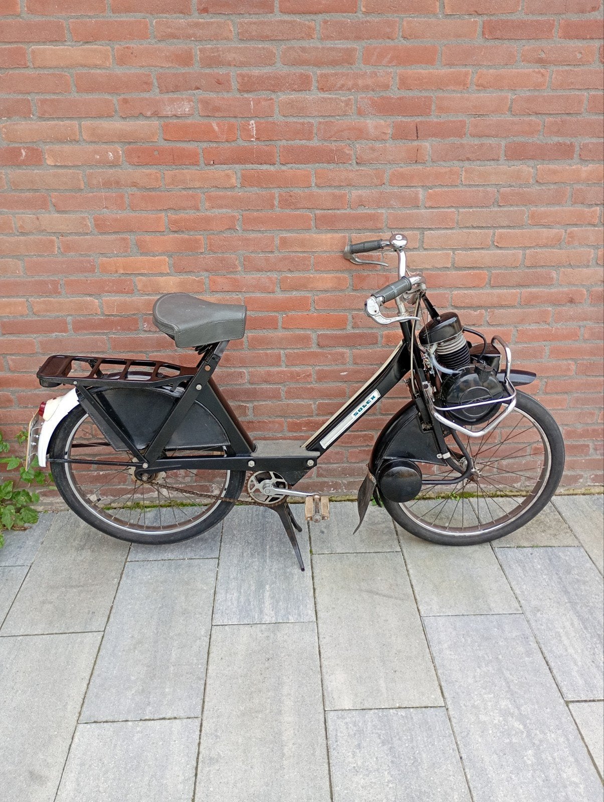 Solex 3800 met kenteken, Fietsen en Brommers, Ophalen, Gebruikt