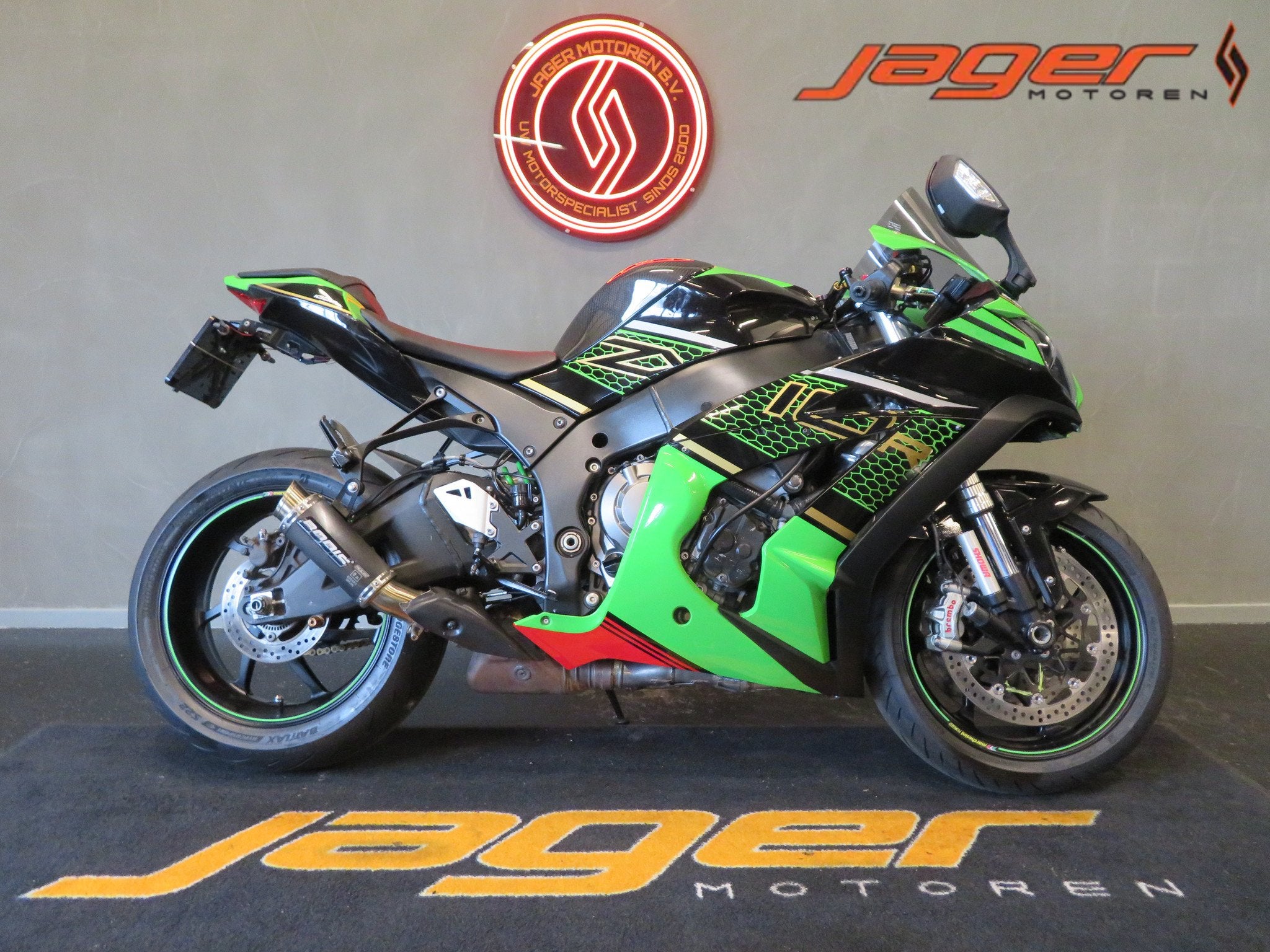 Kawasaki ZX 10R ZX10 ZX-10R NINJA BODIS (bj 2018), Bedrijf, Super Sport, 998 cc