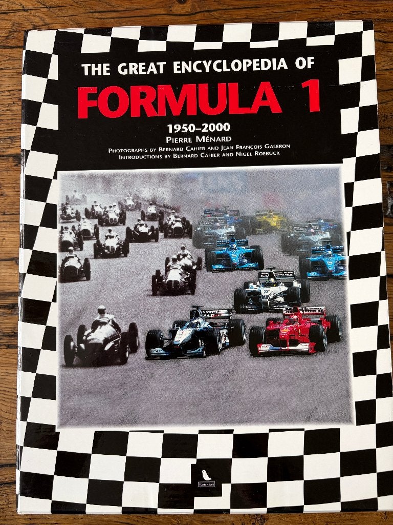 the great encyclopedia of Formula 1 1950 - 2000, Ophalen of Verzenden, Nieuw, Pierre Menard en Bernard Cahier, Overige sporten