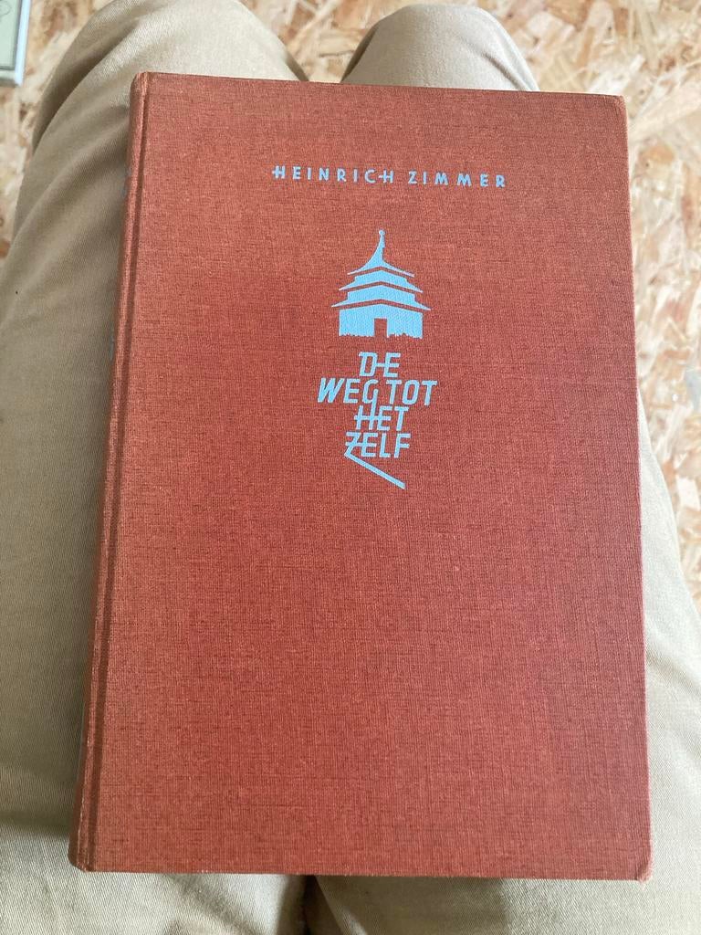 De Weg tot het Zelf - Heinrich Zimmer (1948), Ophalen of Verzenden, Gelezen, Spiritualiteit algemeen, Achtergrond en Informatie