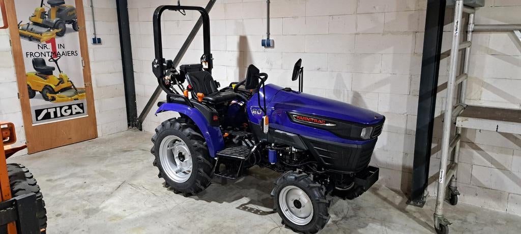 Mini tractor trekker farmtrac 4x4    3cil mitsubishi, Ophalen of Verzenden, Nieuw