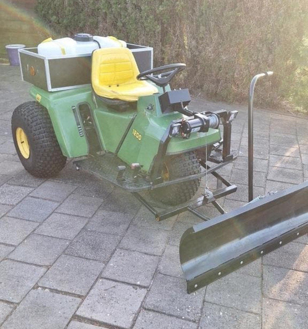 Gator/quad 1200 n john deere, Ophalen, Gebruikt, John Deere