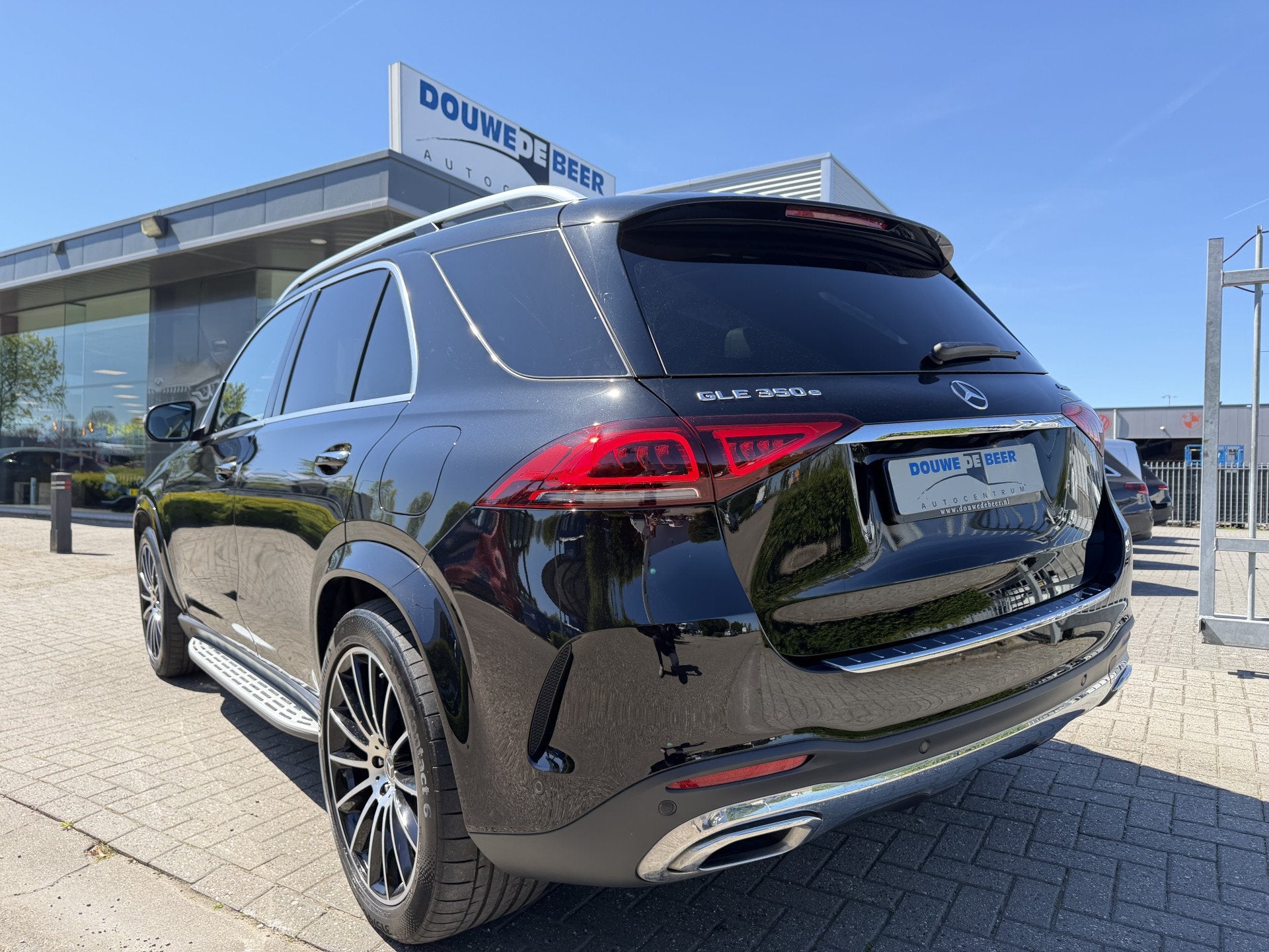 Mercedes-Benz GLE 350 e Hybrid 4MATIC AMG Premium Plus Pano,, Auto's, 12 maanden, Gebruikt, Euro 6, 4 cilinders
