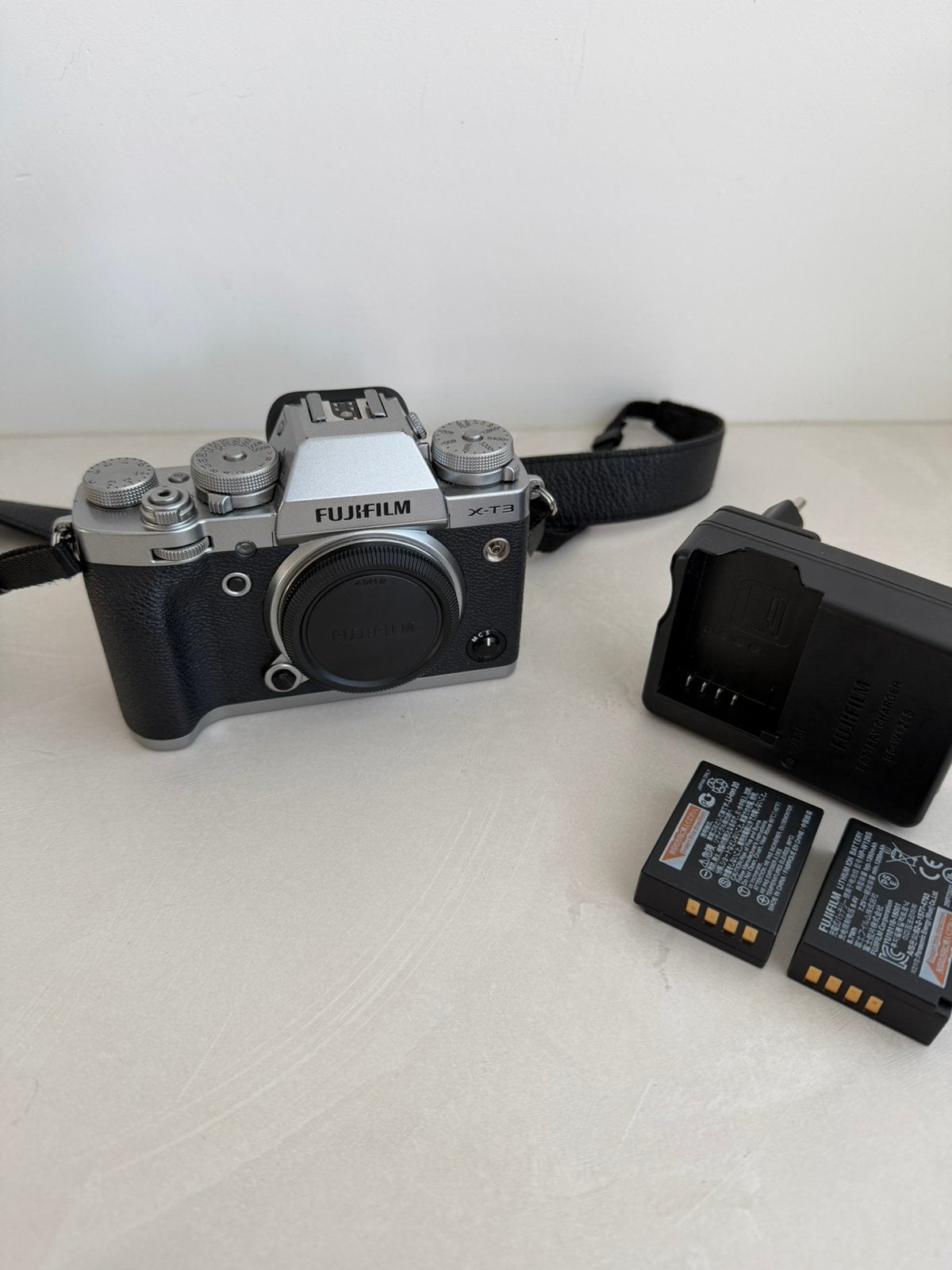 Fujifilm X-T3 Body – Zeer lage shuttercount (620) + 2 accu’s, Nieuw, Fujifilm, Geen optische zoom, Ophalen