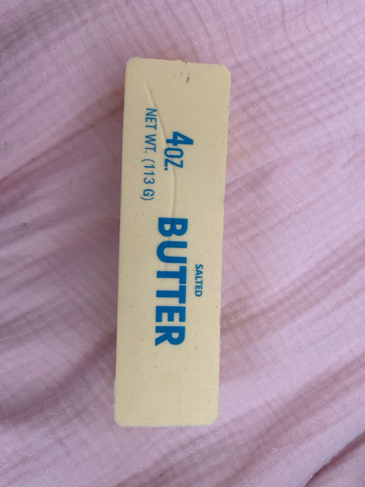 Butter squishy, Ophalen of Verzenden, Gebruikt