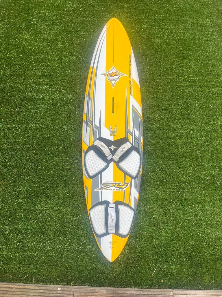 Surfspullen JP slalom JP Wave Simmer V-max 6,6 giek mast, Watersport en Boten, Windsurfen, Ophalen, Minder dan 250 cm, Met vin(nen)