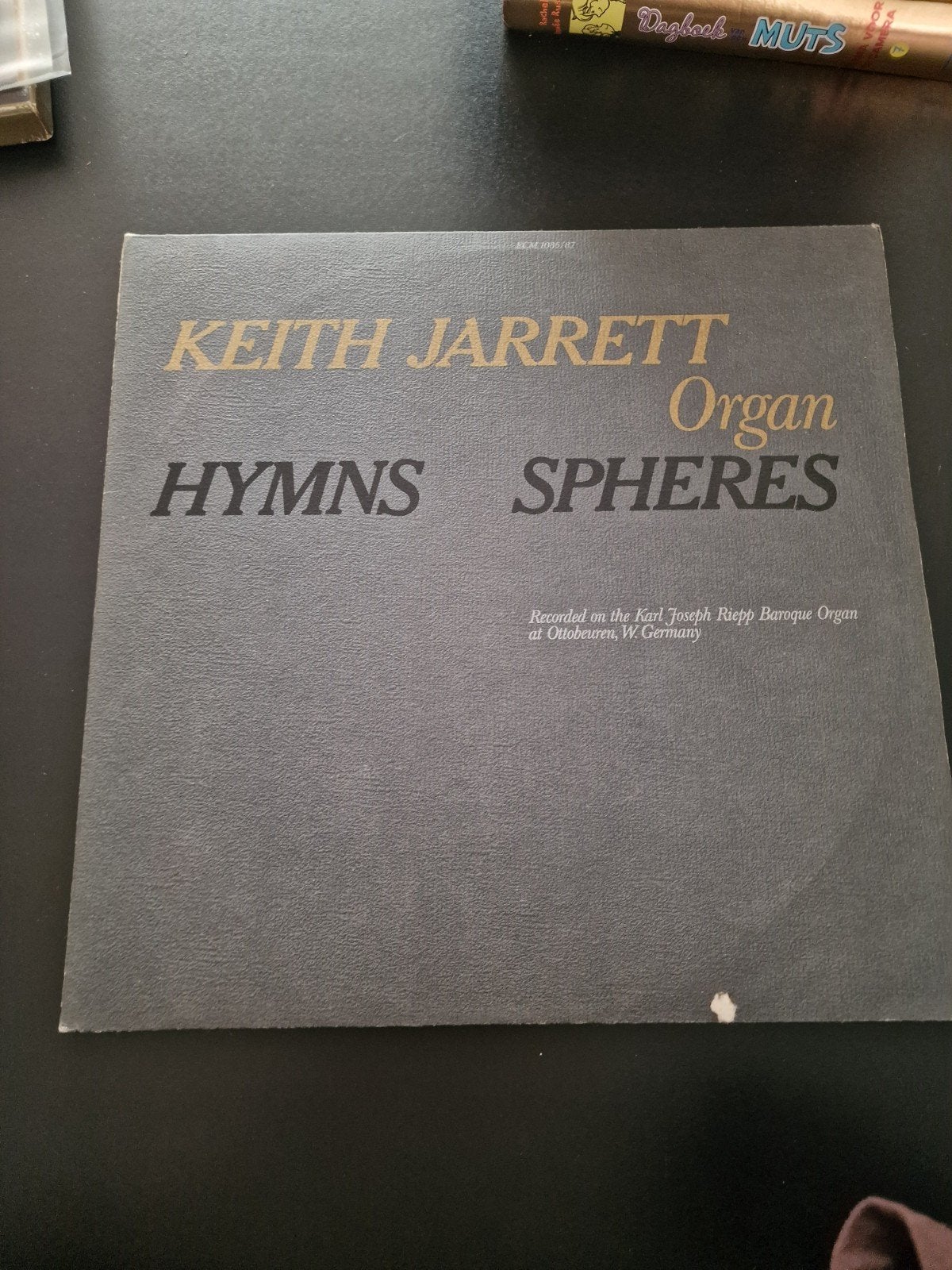 LP Keith Jarrett Organ Hymns Spheres Vinylplaat plaat, Ophalen of Verzenden, LP
