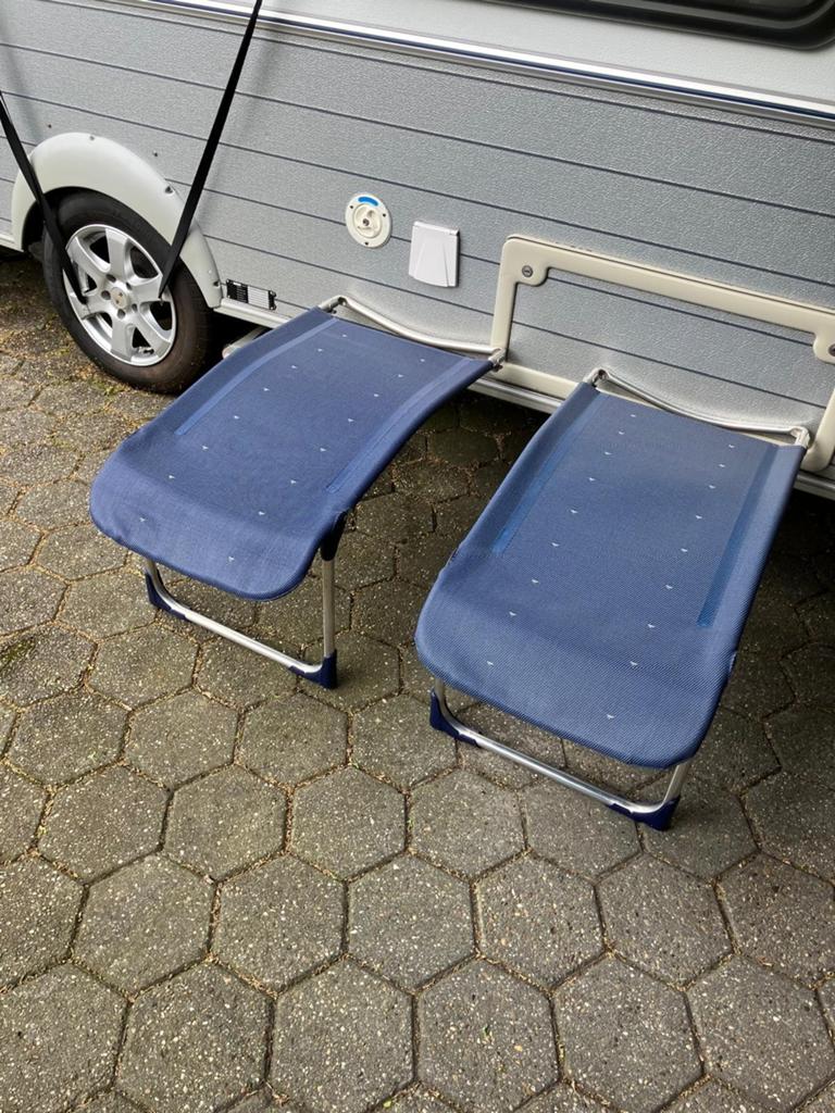 Crespo!, Caravans en Kamperen, Kampeermeubelen, Ophalen, Campingstoel