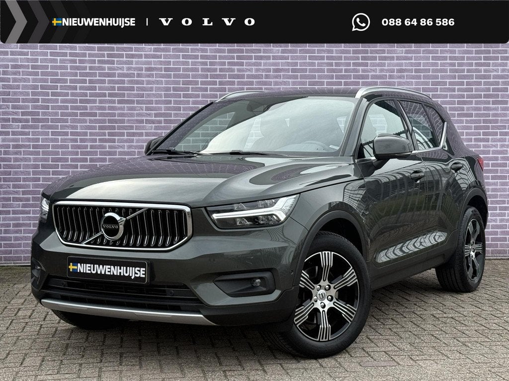 Volvo XC40 2.0 T4 Inscription | Trekhaak | Stoelverwarming |, Auto's, 15 km/l, Euro 6, 1969 cc, Automatische klimaatregeling