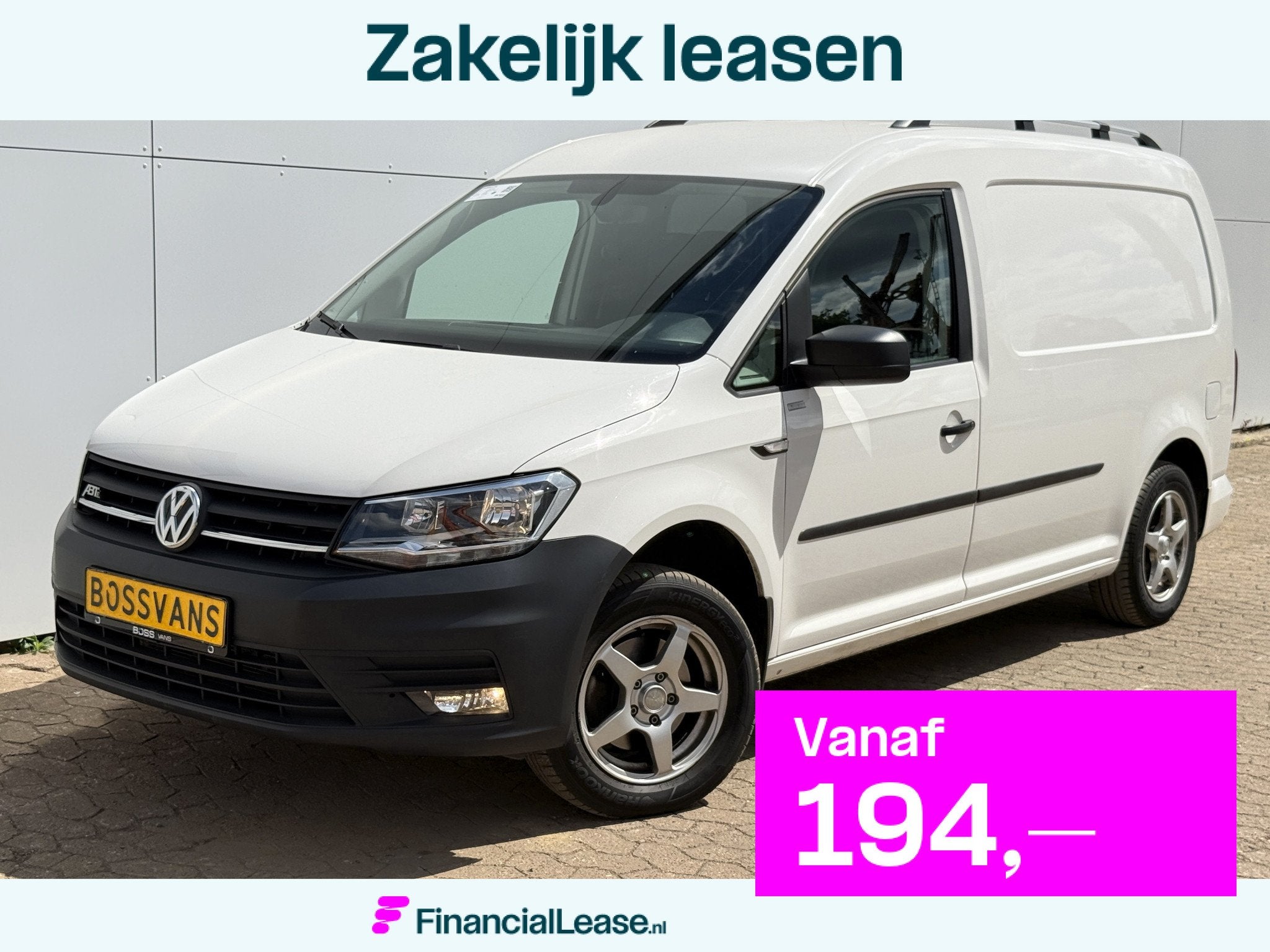 Volkswagen e-Caddy 37kWh 113PK L2H1 Elektrisch Caddy ABT Max, Automaat, 0 cilinders, Gebruikt, 750 kg