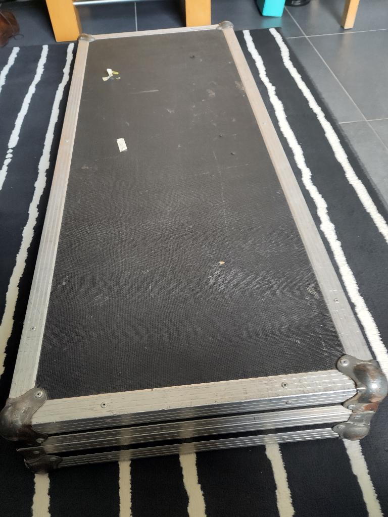 Flightcase Basgitaar, Muziek en Instrumenten, Behuizingen en Koffers, Ophalen of Verzenden, Gebruikt, Elektrische basgitaar, Flightcase