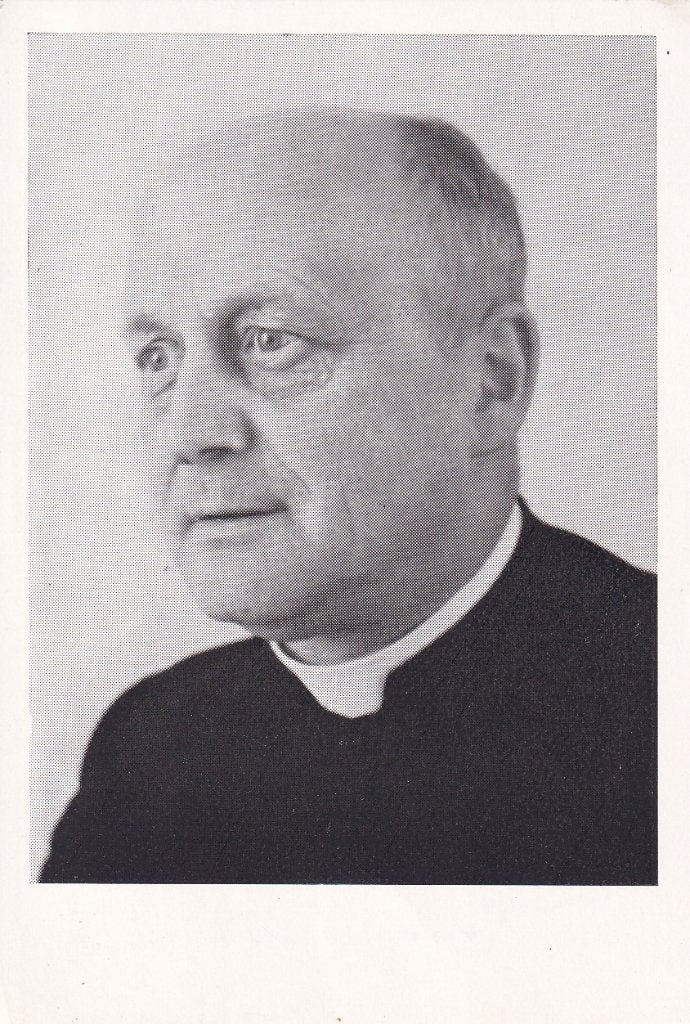 Verheggen Gijsbertus 1912 Mijdrecht 1959 Kaatsheuvel prieste, Ophalen of Verzenden, Bidprentje