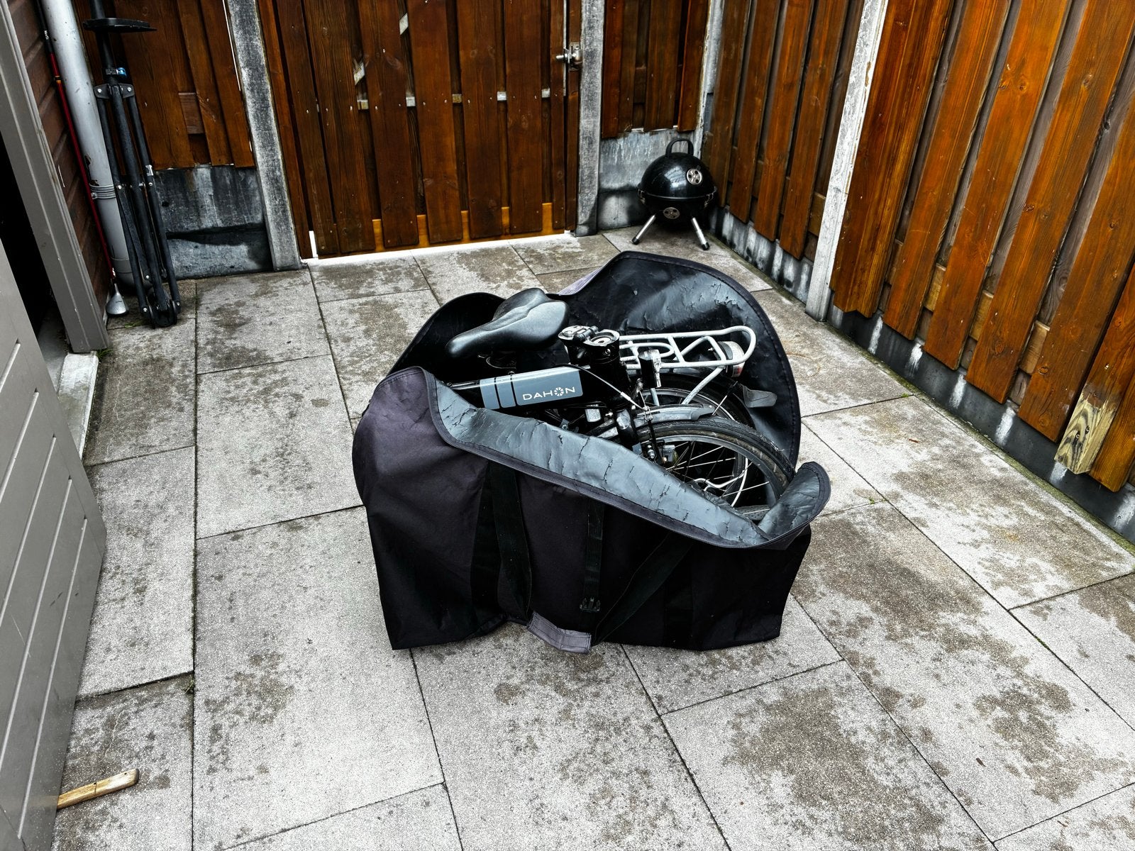 Opbergtas/beschermhoes voor Dahon Vitesse vouwfiets 20 inch, Ophalen of Verzenden, Gebruikt
