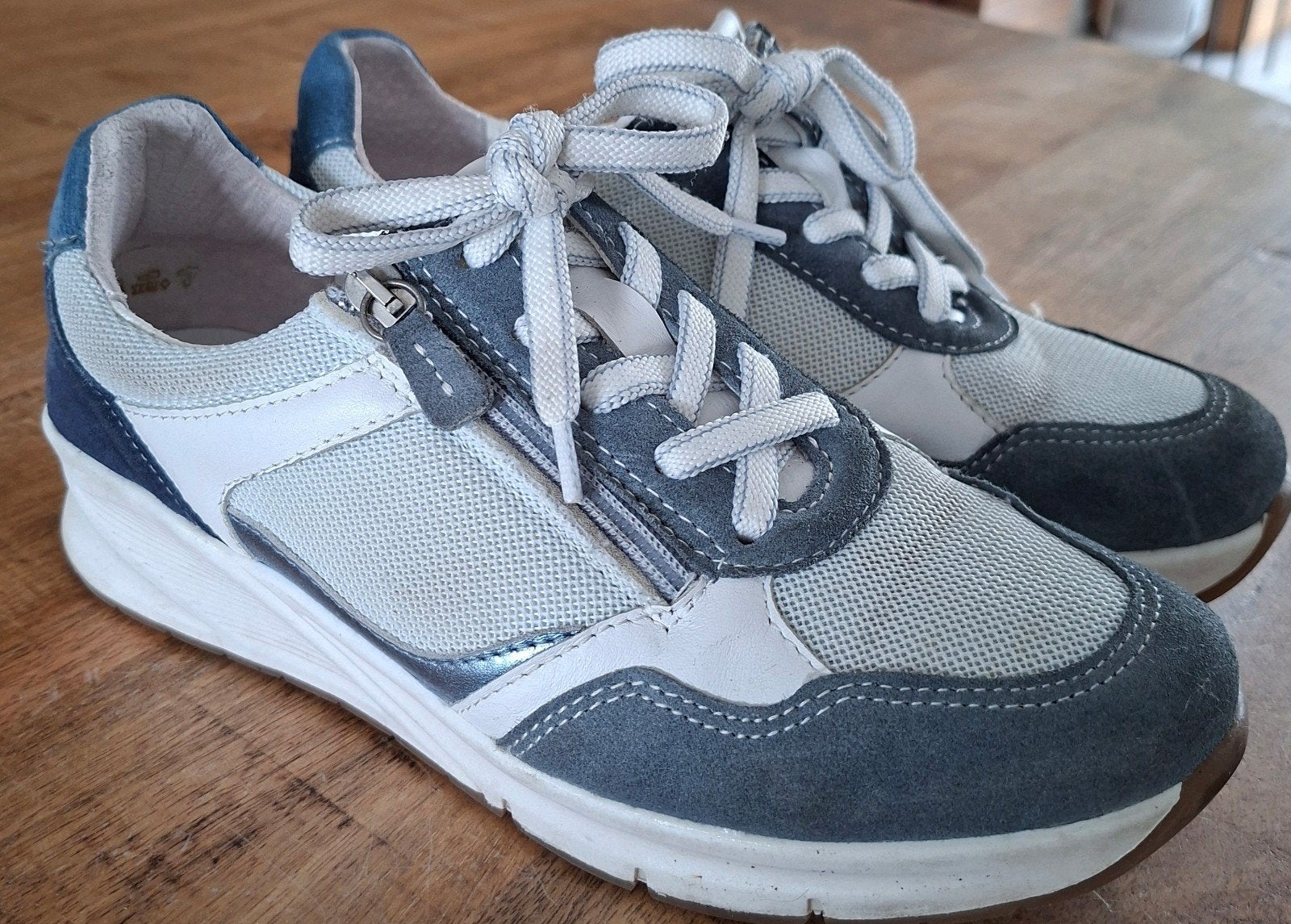 Cypres soft Zyva blue Dames sneakers maat 40, Blauw, Ophalen of Verzenden, Cypres Soft, Sneakers of Gympen