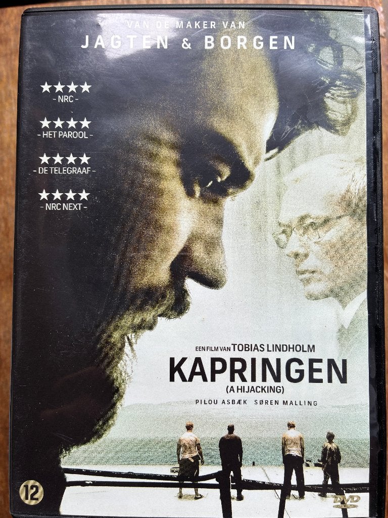 Kapringen DVD, Cd's en Dvd's, Scandinavië, Nederlands, Ophalen of Verzenden, Zo goed als nieuw