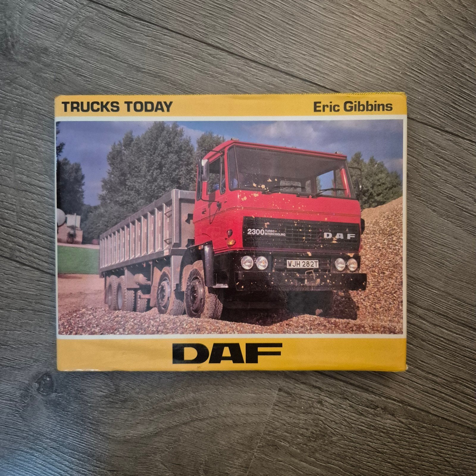 Engelstalig DAF boek - Trucks Today door Eric Gibbins, Boeken, Ophalen of Verzenden, Gelezen, Overige merken