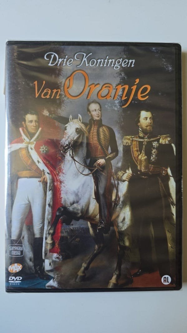 DRIE KONINGEN VAN ORANJE (IN SEAL) (DVD), Alle leeftijden, Verzenden, Zo goed als nieuw