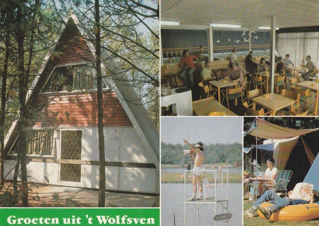 MIERLO Vakantiepark 't Wolfsven, Verzenden, 1980 tot heden, Gelopen, Noord-Brabant