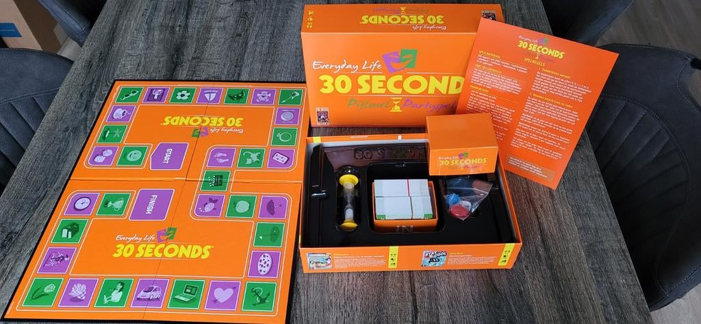 Everyday Life 30 Seconds Pijlsnel Partyspel, Hobby en Vrije tijd, Gezelschapsspellen | Bordspellen, Ophalen of Verzenden