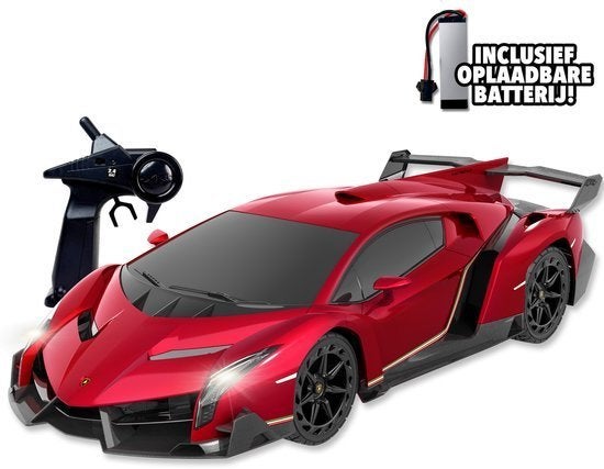 Gear2Play RC Lamborghini Veneno 1:12, Overige merken, Auto, Groter dan 1:32, Nieuw