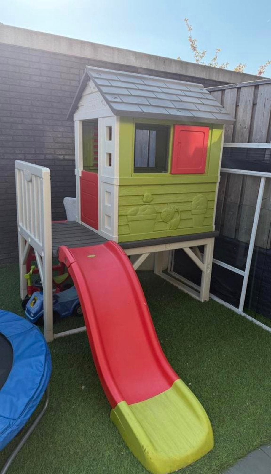 Smoby speelhuisje, Ophalen of Verzenden, Zo goed als nieuw, Kunststof