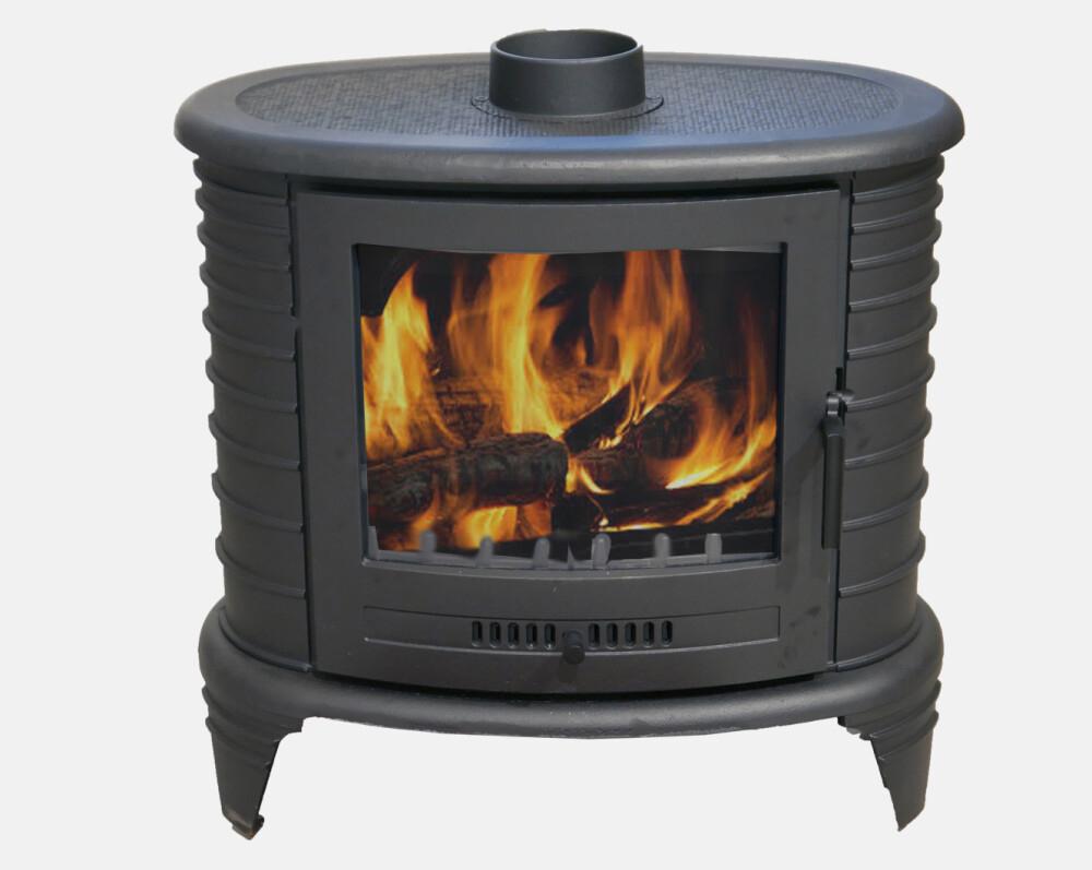Gietijzeren Houtkachel | Kratki Koza K8 (9 KW), Huis en Inrichting, Kachels, Niet ingevuld, Niet ingevuld, Ophalen of Verzenden