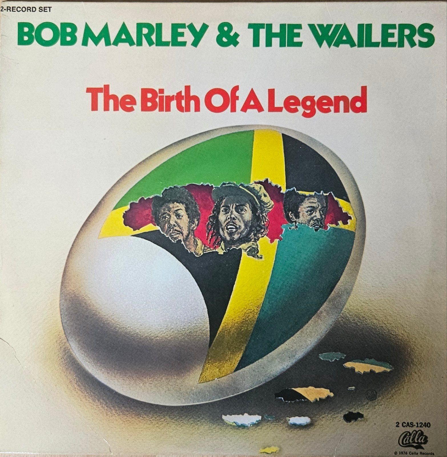 Bob Marley & The Wailers  - The Birth of a Legend ( 12-inch), Ophalen of Verzenden, LP