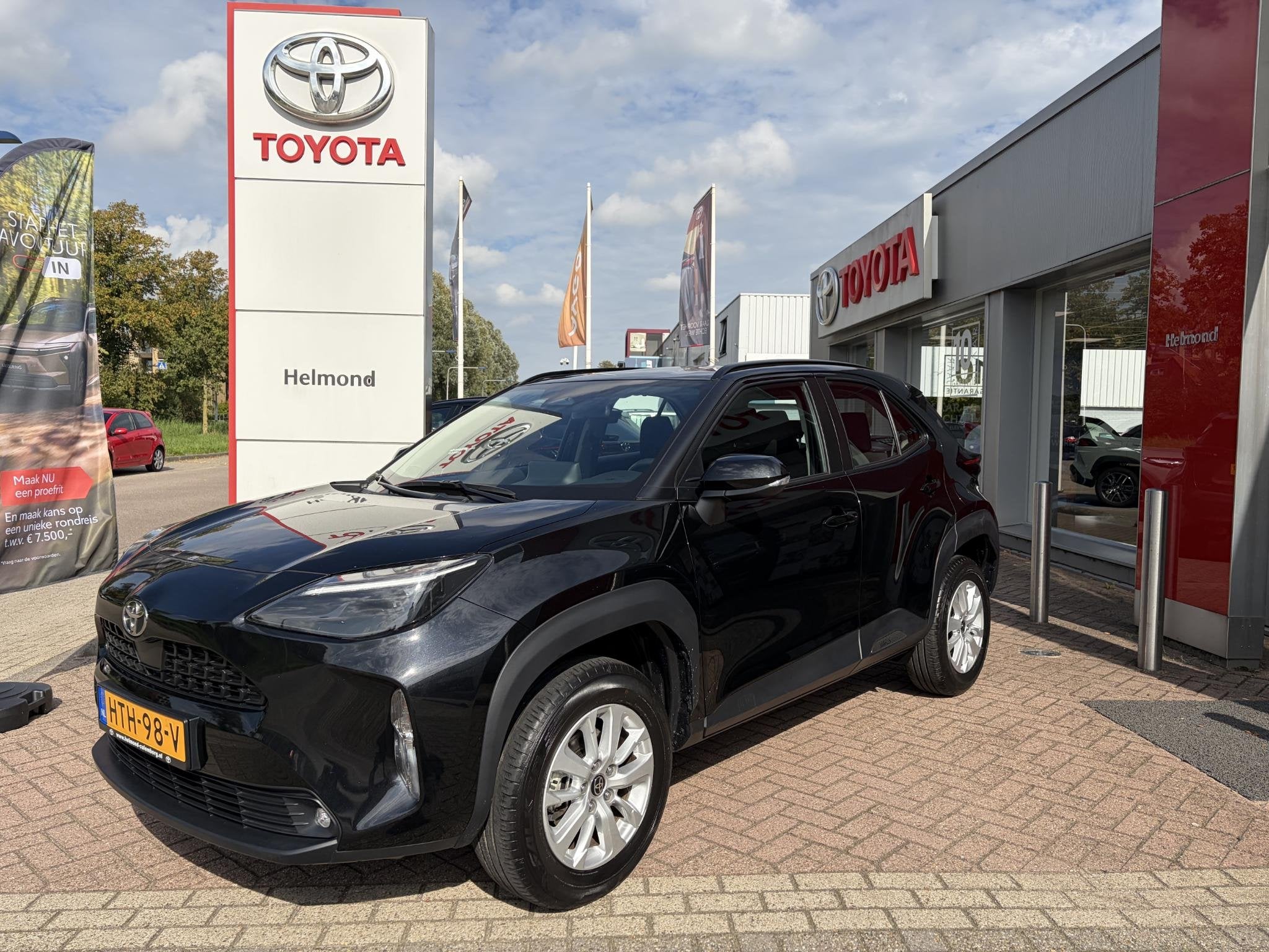 Toyota Yaris Cross 1.5 Hybrid 115 Active, Dealer onderhouden, Stof, Gebruikt, 1165 kg