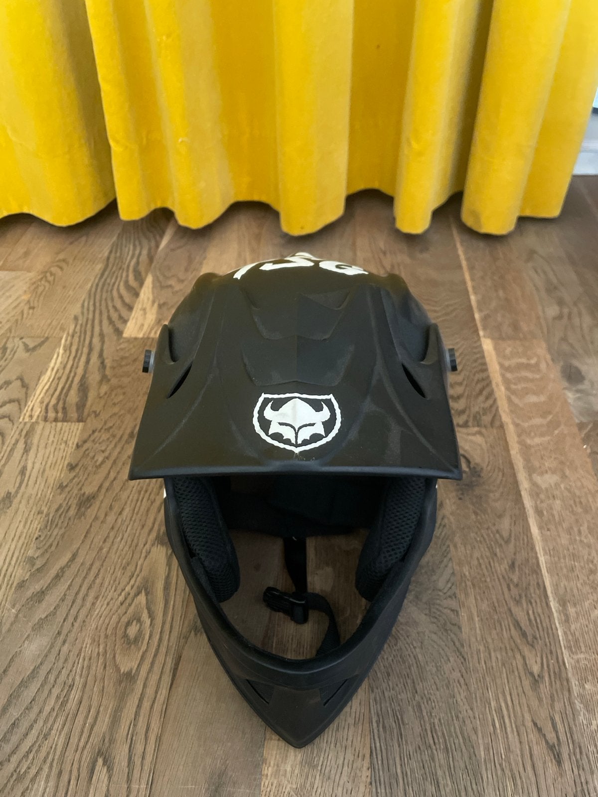 TSG Squad Fullface Helm - Zo goed als nieuw, Ophalen of Verzenden, Zo goed als nieuw, S, Heer of Dame