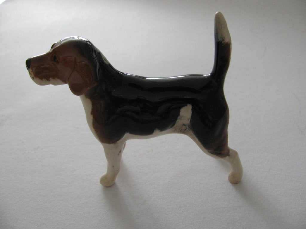 vintage beswick beagle  genaamd wendover billy, Ophalen of Verzenden, Zo goed als nieuw, Dier