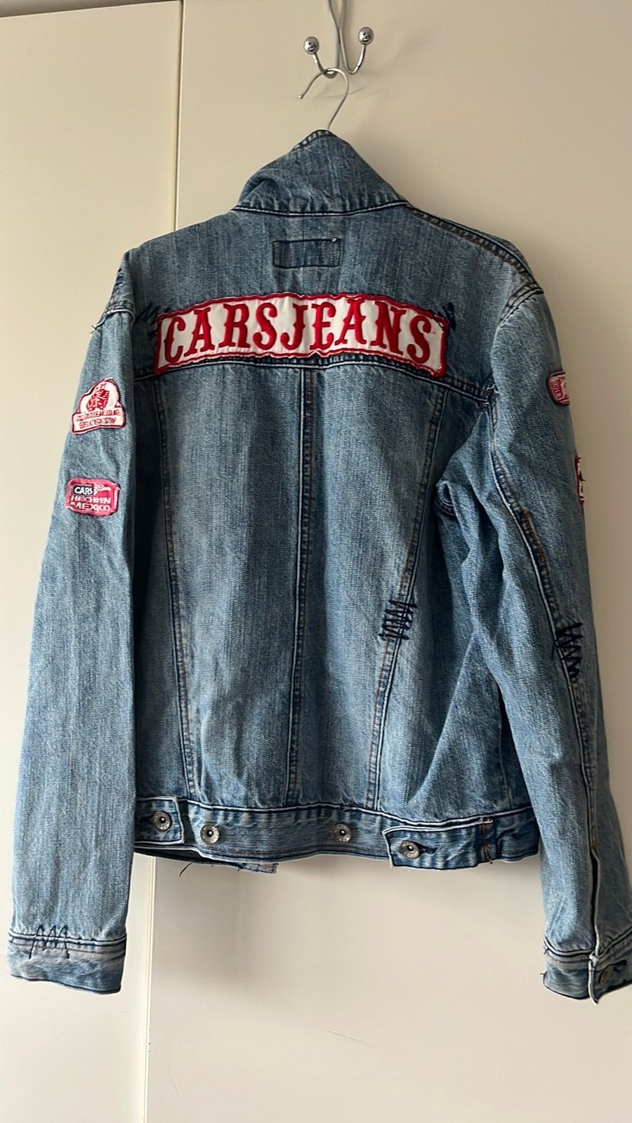 Cars Jeans jack, Ophalen of Verzenden, Zo goed als nieuw, Jongen, Jas