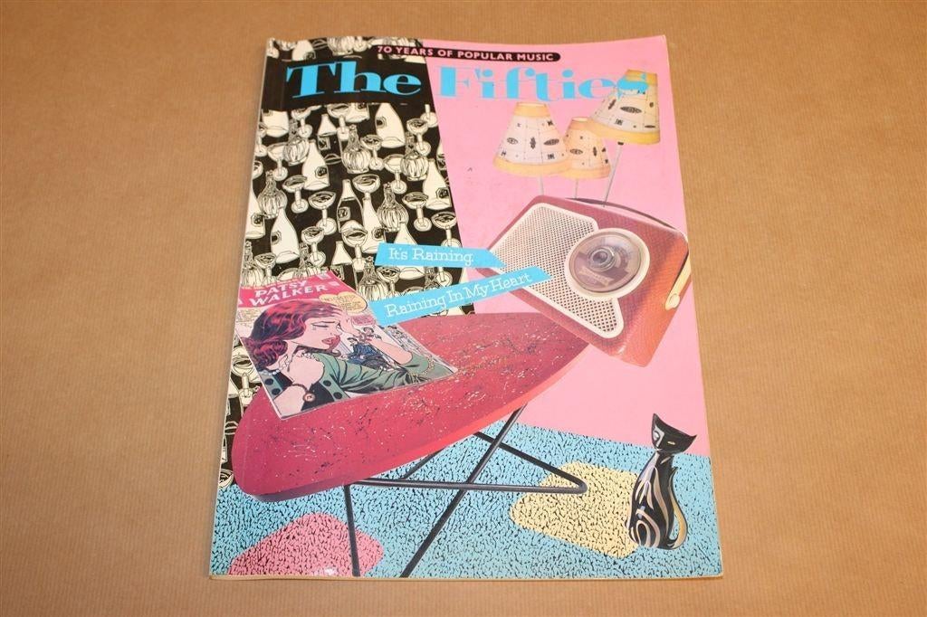 The Fifties — Songbook Popmuziek Zang & Piano Bladmuziek, Gebruikt, Ophalen of Verzenden, Artiest of Componist, Piano