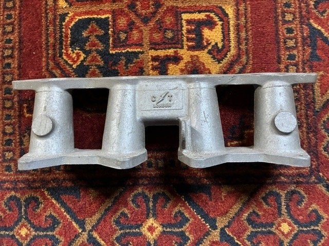 Inlaatspruitstuk voor 2 Webers op Ford Crossflow Kent 1600, Ophalen of Verzenden, Nieuw, Ford