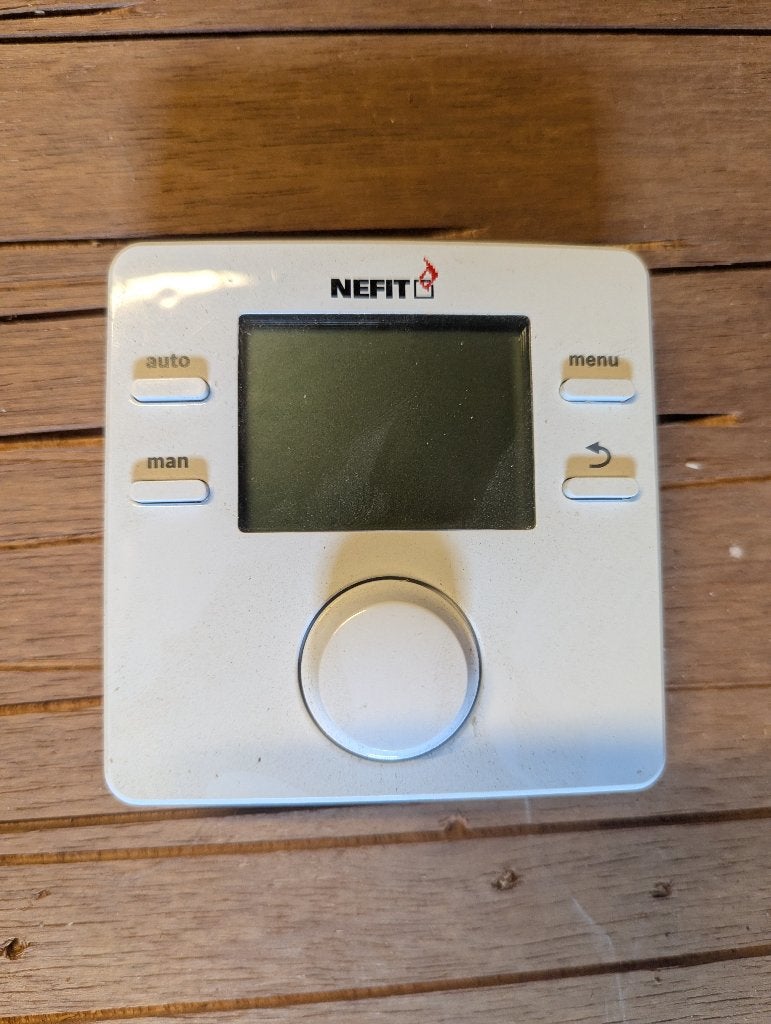 Bosch Nefit Thermostaat - Moduline 2050, Ophalen of Verzenden, Gebruikt