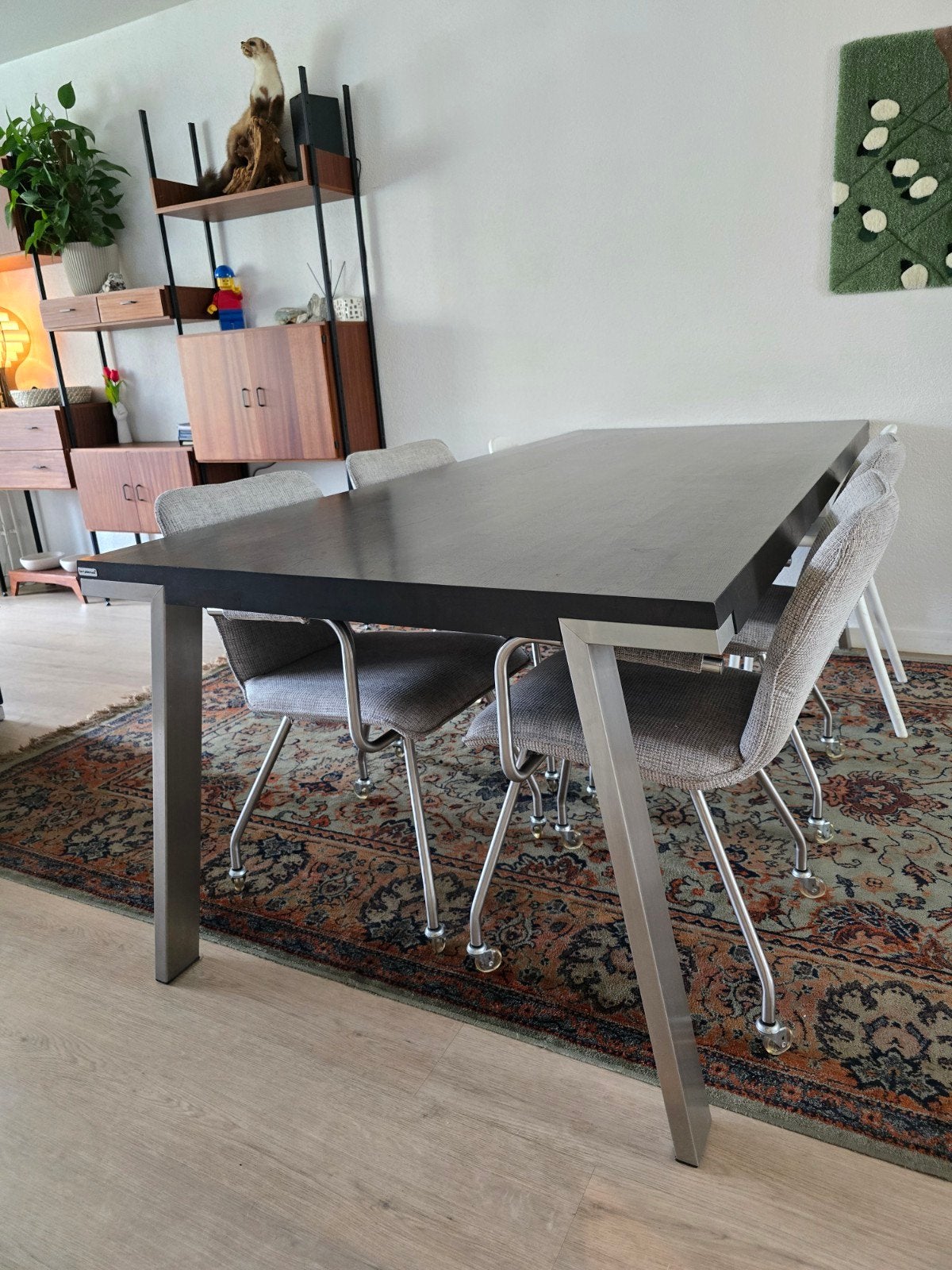 Bert Plantagie Eettafel - Modern en Stijlvol, Modern design, Gebruikt, 50 tot 100 cm, Vijf personen of meer