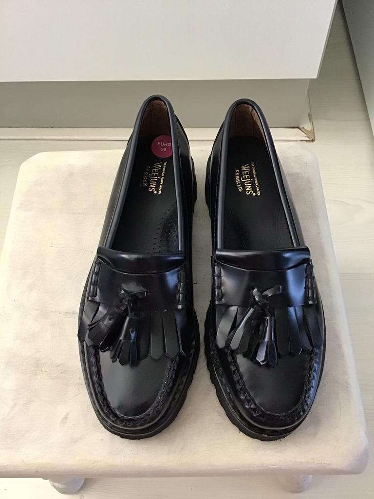 G.H. BASS Weejun Mooie Loafers/Instappers Nieuw, Nieuw, Ophalen of Verzenden, Instappers, Zwart