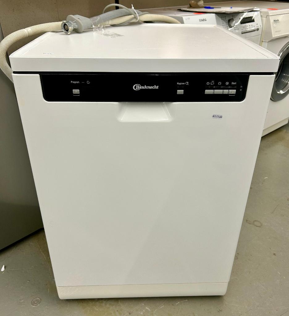Bauknecht vrijstaande vaatwasser vaatwasmachine A++  # 129, Ophalen, Gebruikt, Energieklasse A of zuiniger, Vrijstaand
