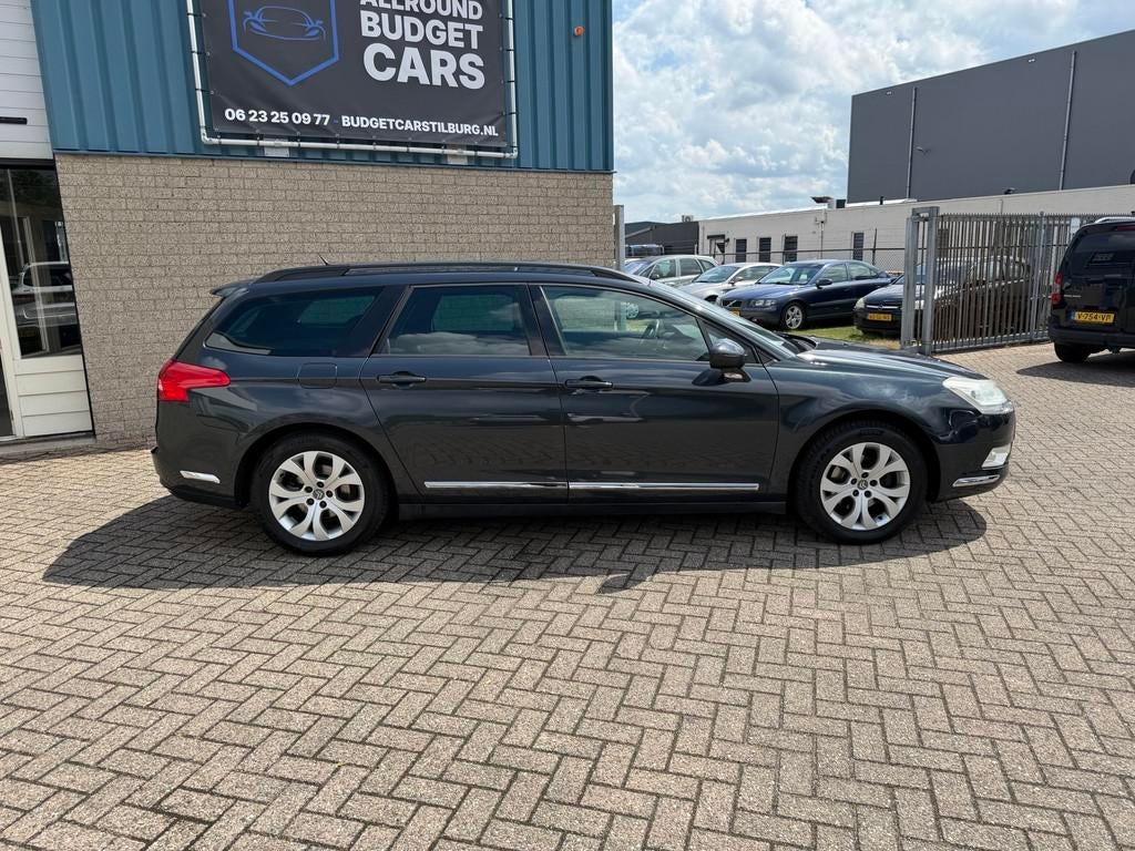 Citroen C5 Tourer 1.6 THP Business, Voorwielaandrijving, Euro 5, Gebruikt, Leder en Stof